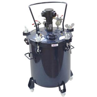 60L自动搅拌压力桶喷涂油漆加压罐 40L NITE自动压力桶10L 30L