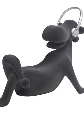 抽象音乐驴卡通艺术品桌面摆件创意现代简约客厅设计师软装饰品马