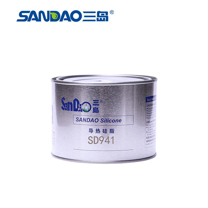 SD941CPU电子散热硅脂led笔记本电脑散热膏汽车零部件导热膏