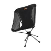 户外折叠露营太空椅旋转椅月亮椅沙滩椅网布便携椅子厂家