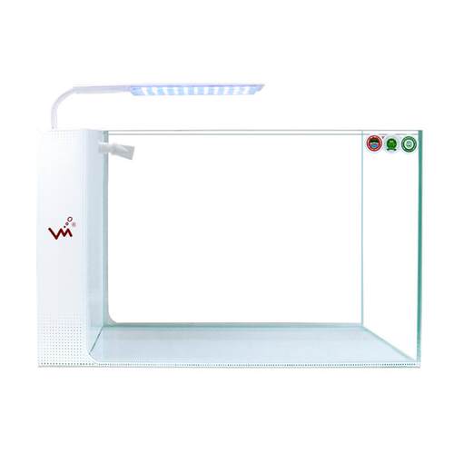 厂家客厅家用鱼缸水族箱超白玻璃小型生态自循环过滤侧滤鱼缸