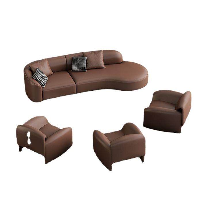 酒店大堂卡座医美轻奢会所展厅售楼处沙发组合接待洽谈休息区沙发,住宅家具,皮布沙发,淘宝优惠券,粉丝福利购,淘宝优惠卷