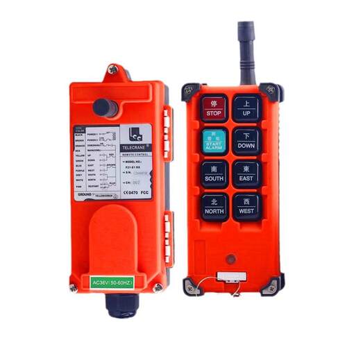 禹鼎遥控器F21-E1B型龙门吊行吊电动葫芦遥控器反应快无线遥控器