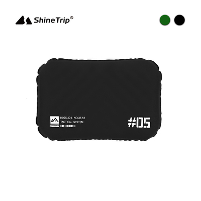 山趣充气枕头户外露营徒步旅行便携充气枕办公室午睡腰枕充气颈枕