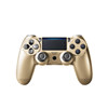 【Gold】 PS4 wireless Bluetooth handle