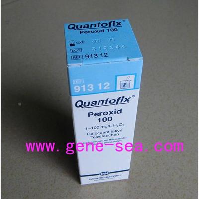 德国MN QUANTOFIX 91312半定量测试条/试纸 双氧水/过氧化物 H2O2