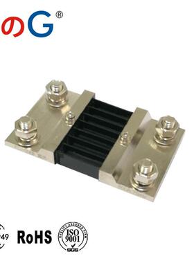 西崎 超光分流器 FL-39型分流器 750A直流分流器  75mV分流器