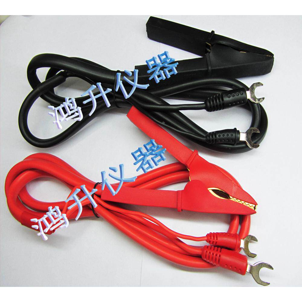 艾诺接地电阻测试仪测试线30A，,AN961-01/MS2520C接地电阻测试夹