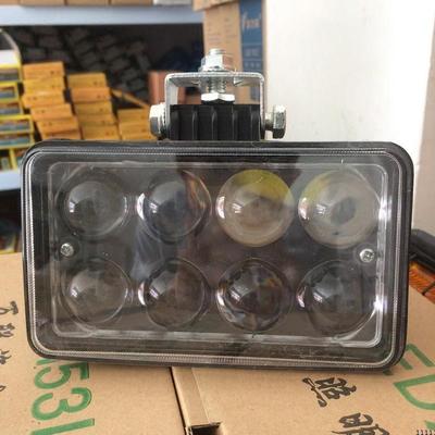 新4寸电动车灯超亮外置大灯摩托车LED射灯三轮车灯12V-80通用