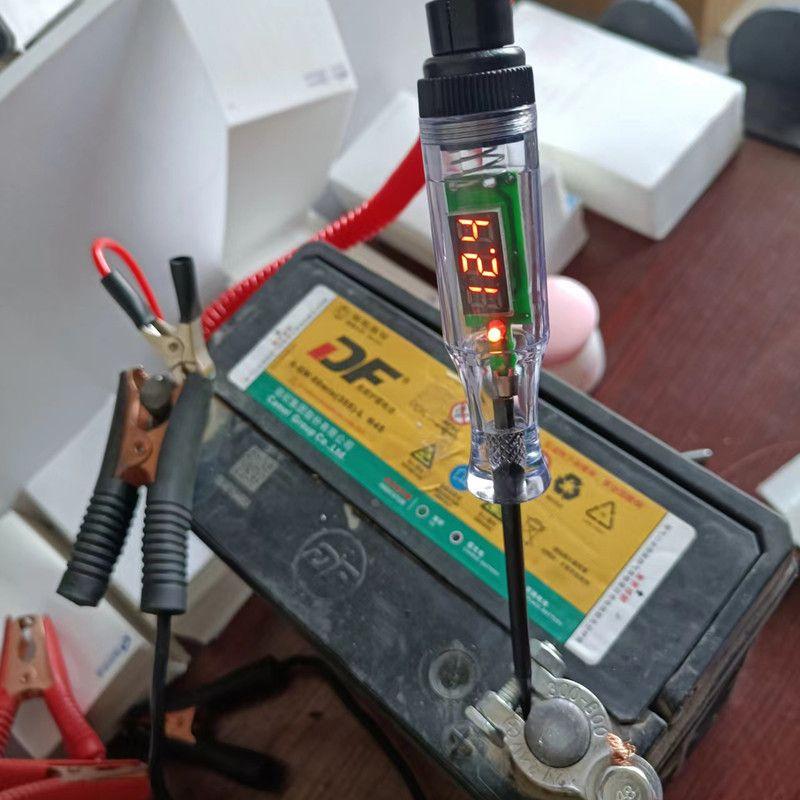 汽车测电笔试电笔线路检测汽车试灯笔车用6V/12V/24V保险丝测电笔