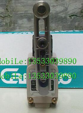 实物拍摄原装正品台湾三实 CamSco行程开关LL-CA12-2  LLCA12-2