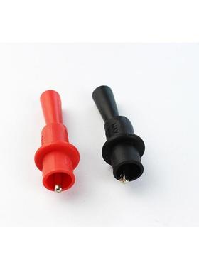 深圳乐达LA04016鳄鱼夹万用表表笔 鳄鱼钳 鱼嘴夹 电源测试夹子好