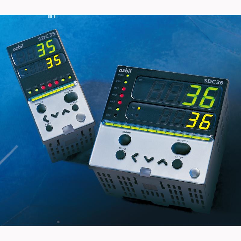 原装正品日本山武azbil数字调节器SDC36系列 PID温控仪 温度仪表