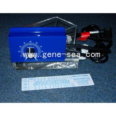 美国Kocour Hull Cell 赫尔槽TCACG-267带加热温控及打气孔候氏槽