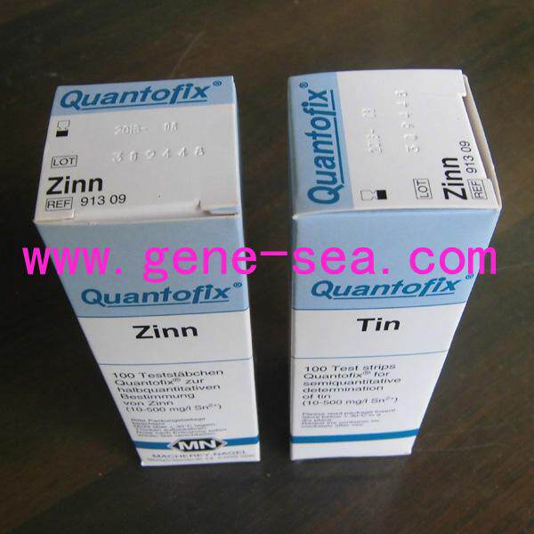 德国MN QUANTOFIX 91309半定量测试条/试纸 锡 Sn2+ Tin