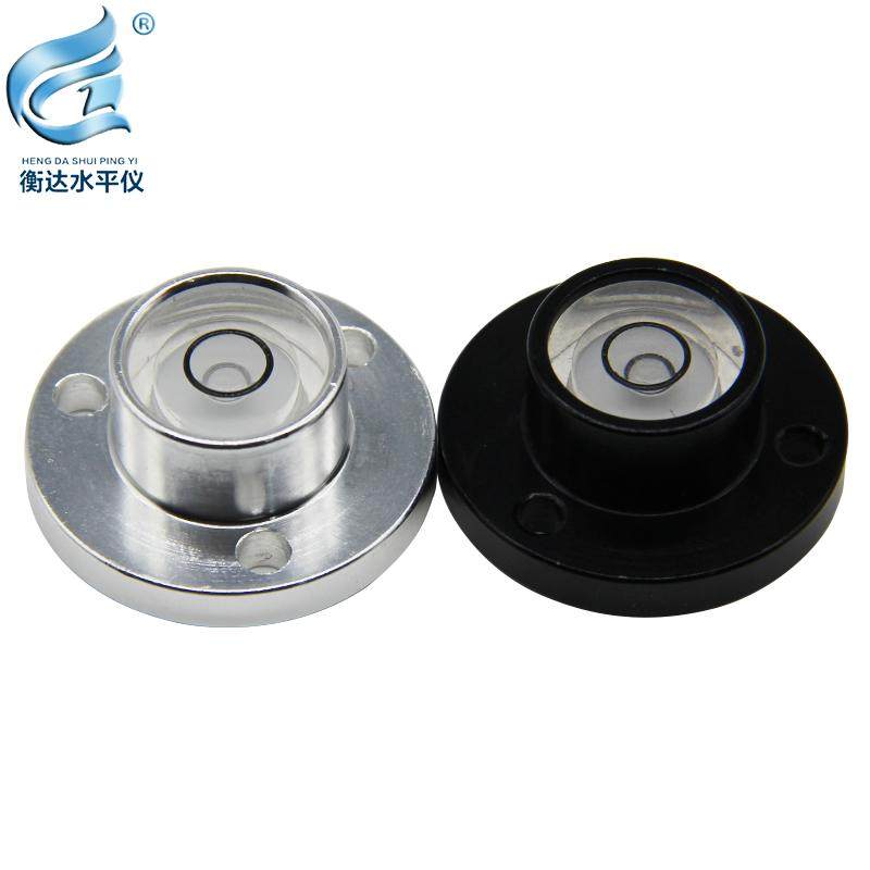 金属法兰水平泡珠2812高精度牛眼水准泡圆形水平仪便携小水准气泡,床上用品,蚊帐,淘宝优惠券,粉丝福利购,淘宝优惠卷