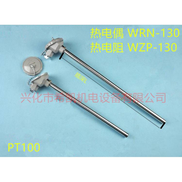 装配式热电偶 铂热电阻 温度传感器 测温探头 WZP-131 WRN-130