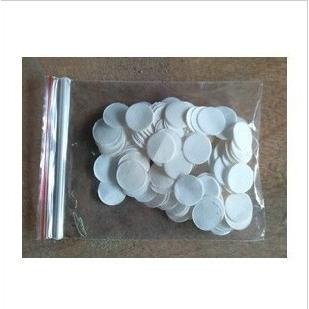 水泥勃氏透气比表面积测定仪滤纸 12.7mm (一包100片) 专用滤纸