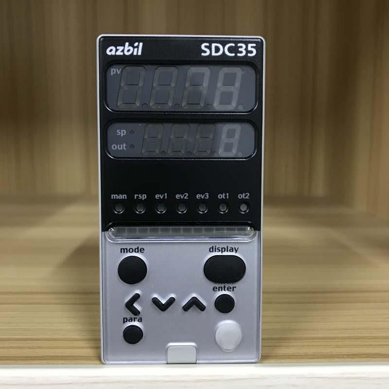原装日本山武azbil温控仪表C35TC0UA2200 PID调节器 SDC35温控器