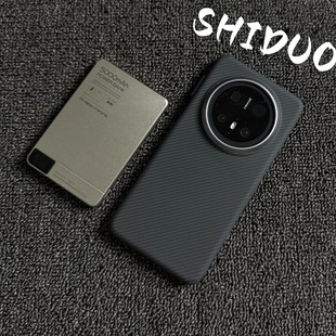 PS镜头全包mate60pro防摔保护套M60 适用华为Mate70PRO凯夫拉碳纤维纹理磁吸新款 凯夫拉纹MATE mate70pro