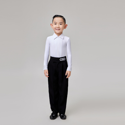 OSD舞服男童拉丁规定专业比赛服