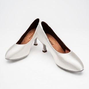 MFdance拉丁舞鞋专业摩登2025新款成人女国标真丝日常舞蹈鞋5008