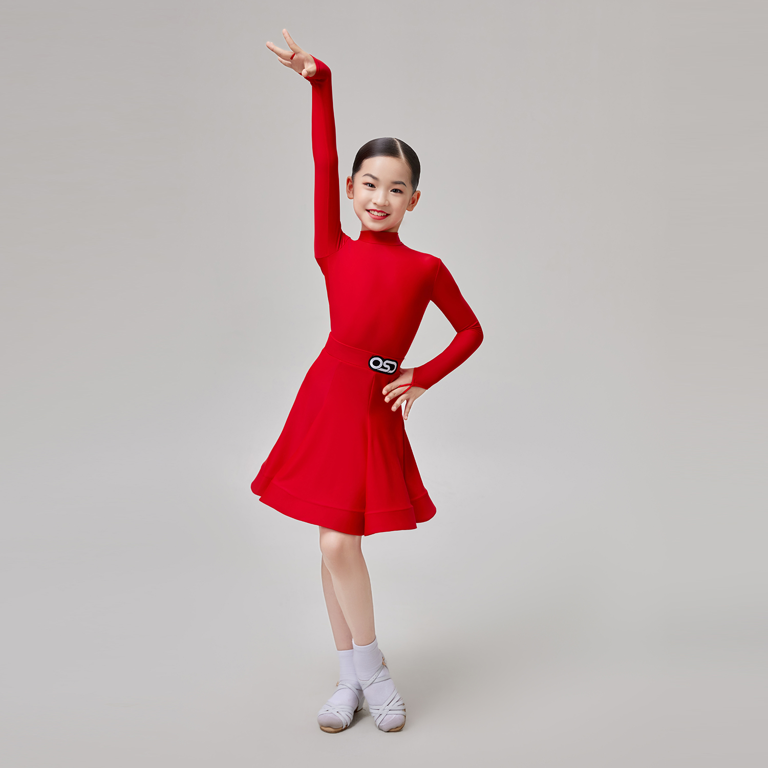 舞服OSD女童标准比赛服
