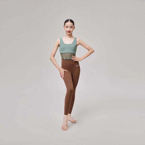 OSD舞服女童运动系列拉丁舞蹈服装练习服背心成人吊带夏季练功服