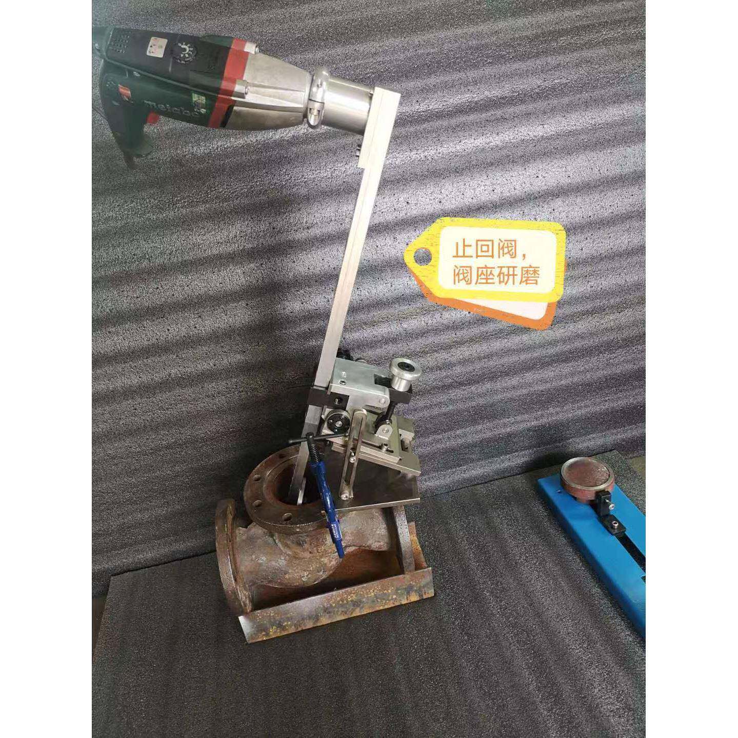MZ-150型闸阀研磨机轴传动截止阀顶力厂家可定制