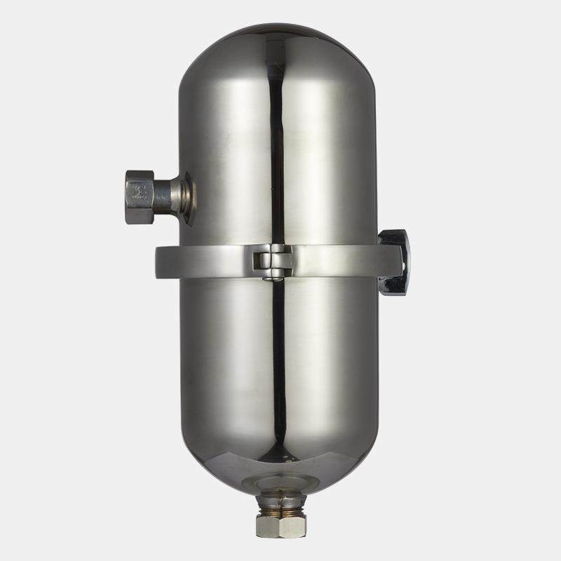 304不锈钢滤筒前置过滤器水垢烧结炭超滤pre-water filter过滤器