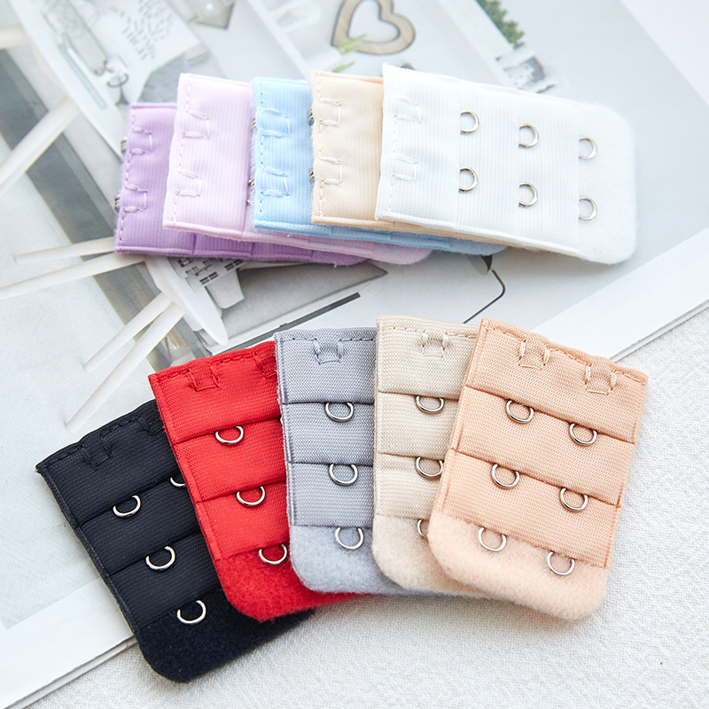 通用内衣延长扣文胸无痕加长扣胸罩延长排扣四排三排二排不锈钢