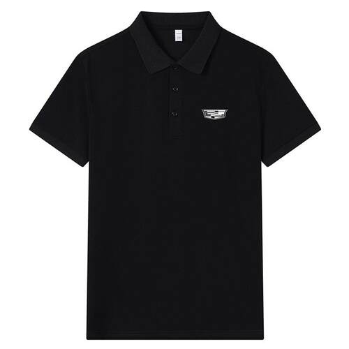 凯迪拉克汽车4S店工作服Polo衫短袖夏季男女售后工服翻领T恤衣服
