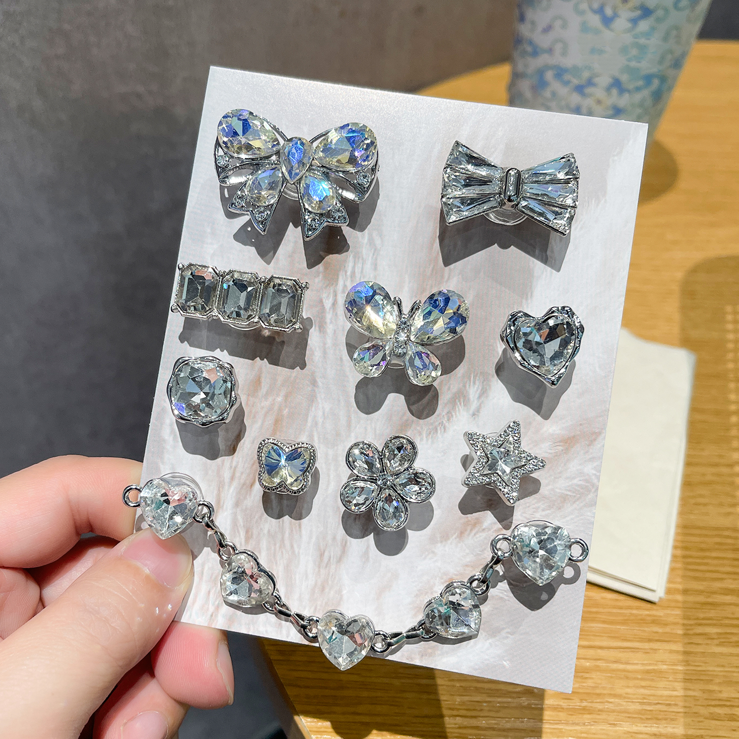 洞洞鞋配饰鞋花鞋扣配件