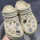 合金水钻洞洞鞋 扣 饰扣高级感智必星鞋 配饰鞋 花适配crocs卡骆驰装