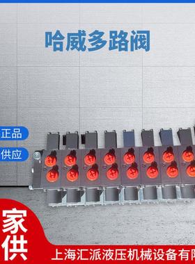德国HAWE哈威多路阀PSL 3 1/210-3四联多路阀 德国HAWE多路换向阀