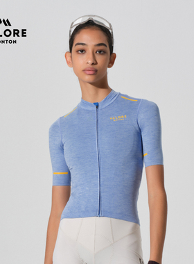 VALORE回声夏季透气速干衫高端自行公路车AOE骑行服短袖上衣女款