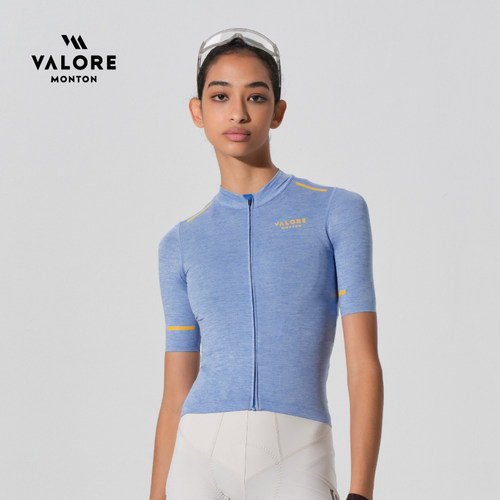 AOE骑行服阳离子高弹骑行短上衣