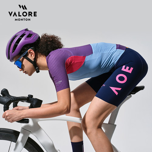 VALOREMONTON透气速干专业骑行服