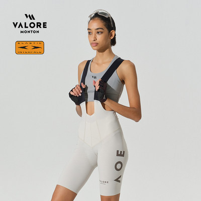 AOE进口双箭头背带短裤户外骑行