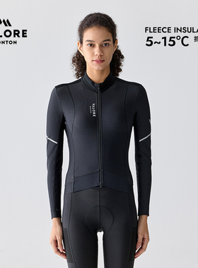 VALORE骑行服外套防风保暖女秋冬季AOE时遇薄绒长袖上衣新款柔软