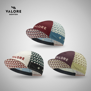 VALORE夏季 骑行小布帽男女士吸汗透气速干公路车头盔内衬遮阳秋冬