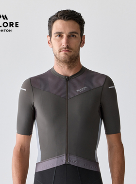 VALOREAOE非凡短袖骑行服多天候透气修身四季防晒男款新款公路车