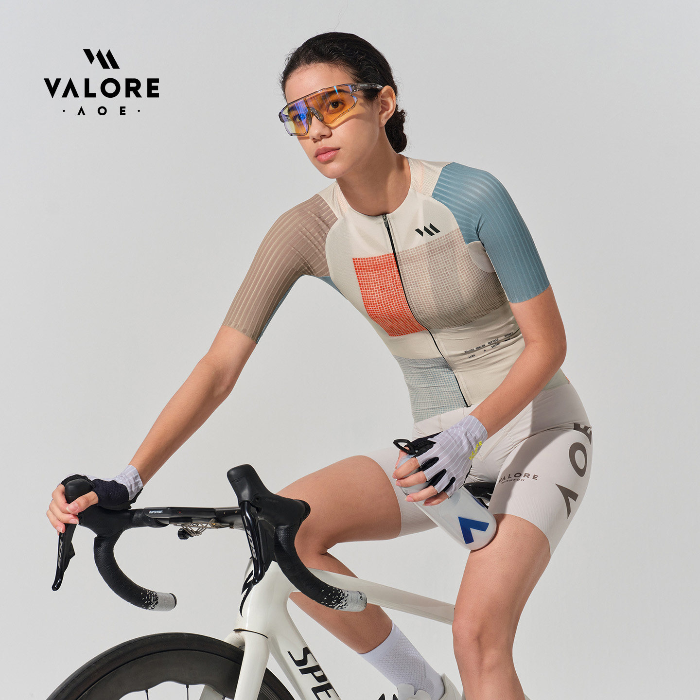 VALOREAOE塔格多巴胺骑行服短上衣公路车透气装备夏季2026新款女