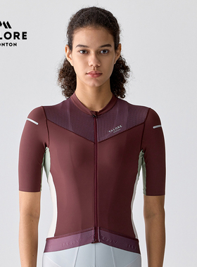 VALOREAOE非凡短袖骑行服多天候透气四季防晒女款新款山地公路车