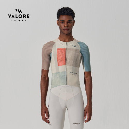 AOE塔格超透气短袖骑行服上衣男