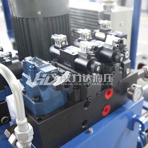 标液压站移动装控制船机液压系统 液压系统YZB350-Z 专业非生产液