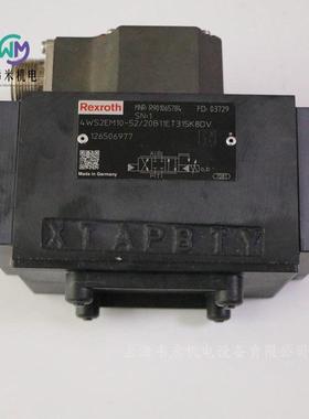 力士乐伺服阀R901101469 4WS2EM10-5X/75B11T315K8CV-104