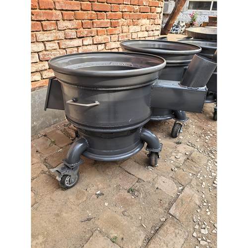 新款柴火灶家用烧木柴农村汽车轮毂柴火炉可移动大锅台钢圈地锅炉