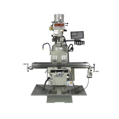 台湾台正立式3号M4号炮塔铣床高精度5号6号数控摇臂高刚性炮台铣
