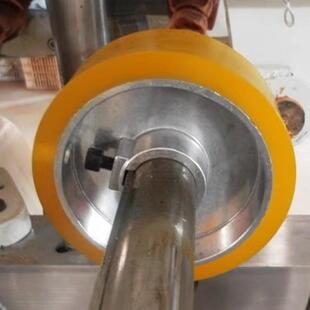 木工四面刨胶轮多片锯木线 线机胶轮送料轮压料轮聚氨酯轮脱胶包